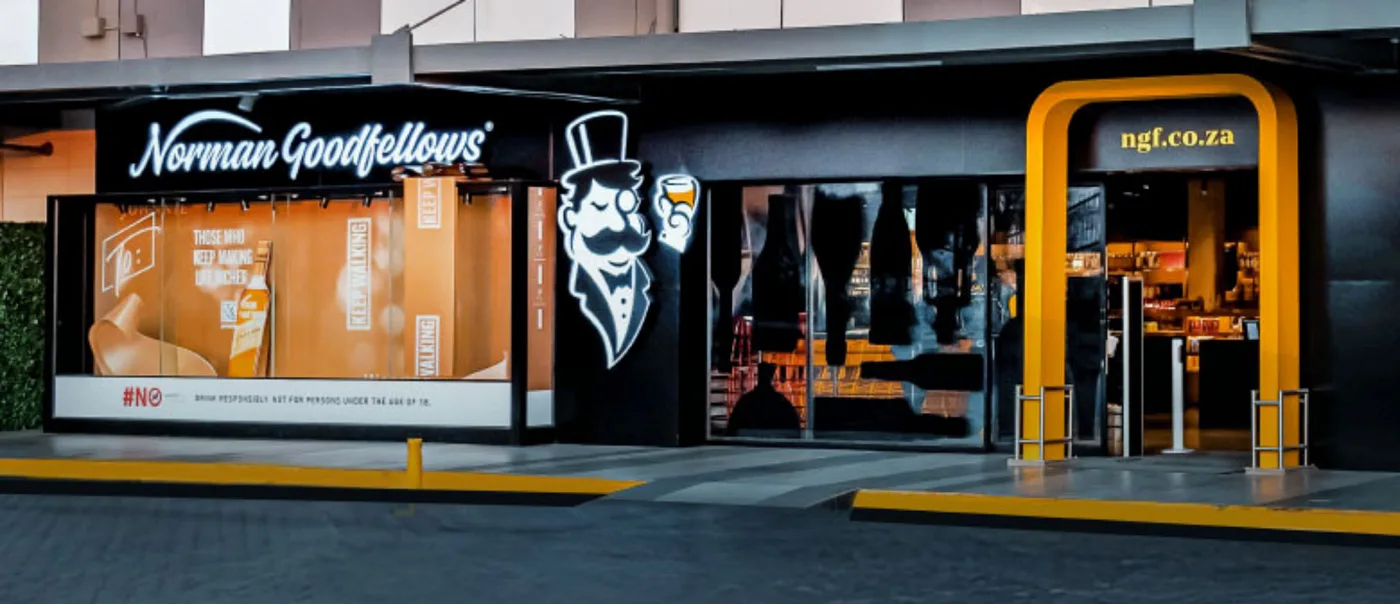 Boutique Norman Goodfellows en Afrique du Sud