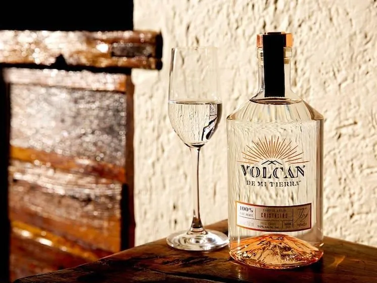 Volcan de mi Tierra